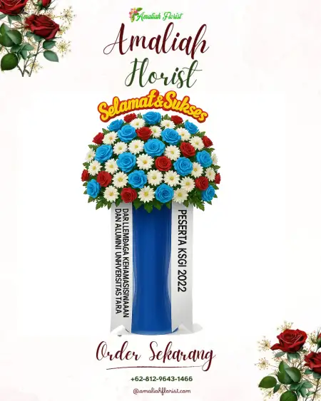 Standing Flowers Kuta Selatan